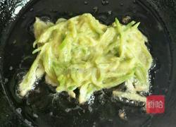 青萝卜烙的做法图解4