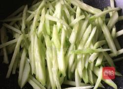 黄瓜荷包蛋面的做法图解6