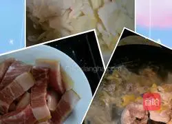 Wild Bamboo Shoots and Ham (Yunnan) Chicken Stew Illustration 1