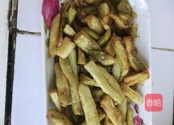 鱼香茄条的做法图解3