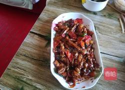 鱼香茄条的做法图解8