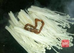 香芋金针菇的做法图解5