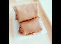 奶油巧克力毛巾卷