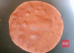 奶油巧克力毛巾卷的做法图解5