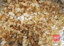 韭菜鸡蛋油条肉饺子的做法图解1