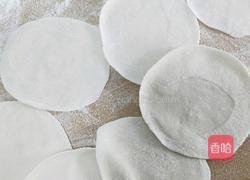 韭菜鸡蛋油条肉饺子的做法图解6