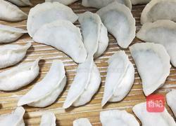 韭菜鸡蛋油条肉饺子的做法图解9