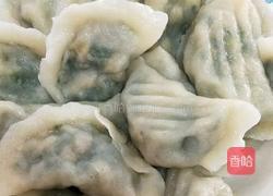 韭菜鸡蛋油条肉饺子的做法图解14