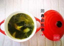 韩式海带汤的做法图解14