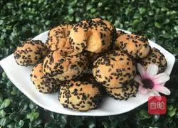 Illustration of how to make open-mouthed puff pastry 17