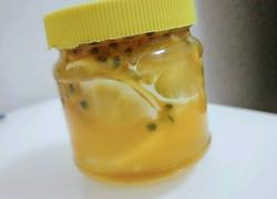 百香果蜂蜜柠檬茶