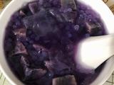 紫薯银耳西米露的做法[图]