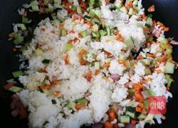 创意炒米饭的做法图解7