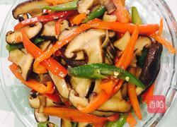 家常版香菇青椒的做法图解4