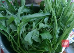 蒜蓉空心菜的做法图解1