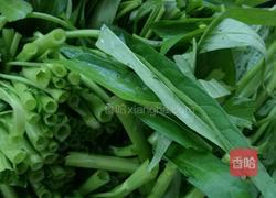 蒜蓉空心菜的做法图解2