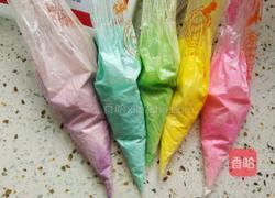 彩虹慕斯蛋糕的做法图解13