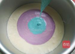 彩虹慕斯蛋糕的做法图解15