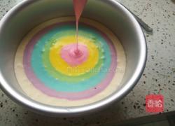 彩虹慕斯蛋糕的做法图解18