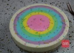 彩虹慕斯蛋糕的做法图解22