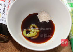 银鱼皮蛋豆腐的做法图解4