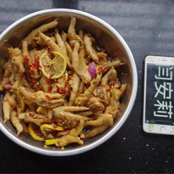 凉拌凤爪的做法[图]