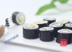 迷你紫菜寿司卷的做法图解12