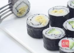 迷你紫菜寿司卷的做法图解11