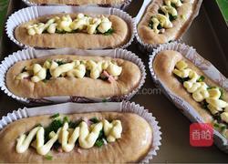 黑麦培根奶酪面包的做法图解21