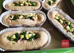 黑麦培根奶酪面包的做法图解20