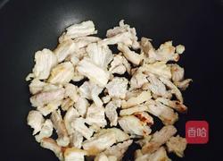 豆角炖肉的做法图解1