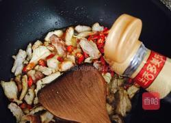 豆角炖肉的做法图解3