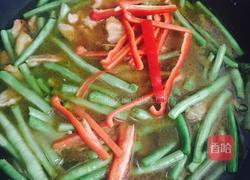 豆角炖肉的做法图解5