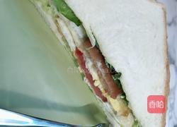 三明治?的做法图解9