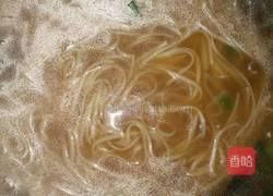 土豆丝煮面的做法图解4