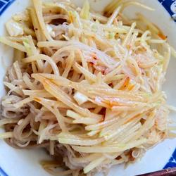 凉拌双丝的做法[图]