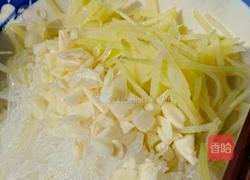 凉拌双丝的做法图解1