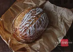 Illustration of how to make country European buns without kneading 19