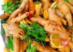 网红柠檬鸡爪的做法图解21