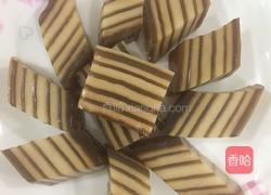 红糖椰汁千层糕的做法图解11