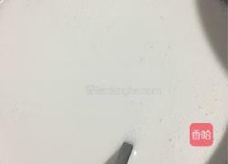 红糖椰汁千层糕的做法图解3