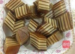 红糖椰汁千层糕的做法图解10