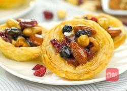 蛋挞皮焦糖坚果塔的做法图解6