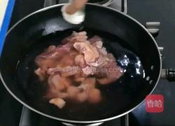 姜爆鸭的做法图解2