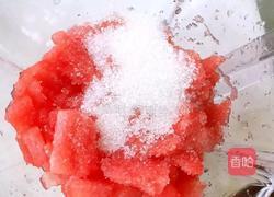 西瓜冰棍的做法图解2