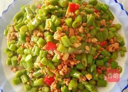 烧肉沫豆丁的做法图解7