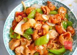 Illustration of how to make spicy pepper sausage 4