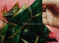 糯米粽子的做法图解4