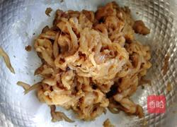 京酱肉丝的做法图解1