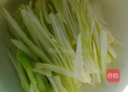 京酱肉丝的做法图解3